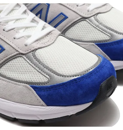 Кроссовки мужские New Balance 990 V5 Nimbus Cloud With Team Royal/Team Red M990Nb5