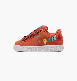 Кросівки дитячі Puma Suede Xl Sporty Cats Orange 404974-01