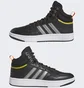 Кроссовки мужские Adidas Hoops 3.0 Mid Black Hr1440