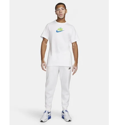 Футболка унісекс Nike T-Shirt Sportswear White FQ3748-100