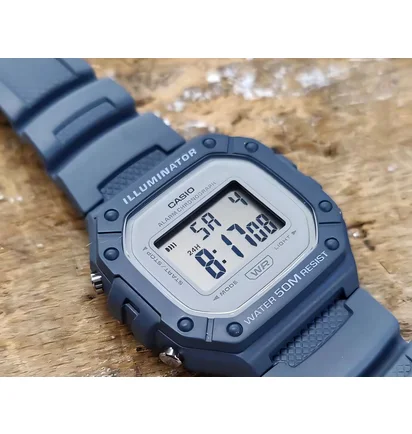 Годинник чоловічий Casio W-218HC-2A