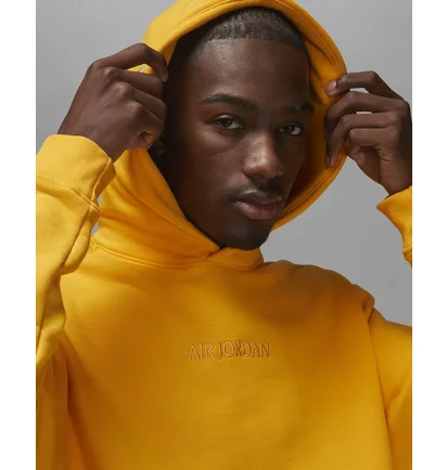 Худі чоловіче Air Jordan Wordmark Yellow Fj1966-739