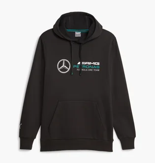 Худи мужское Puma Mercedes-Amg Petronas Black 621159-01