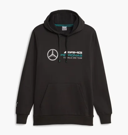 Худи мужское Puma Mercedes-Amg Petronas Black 621159-01