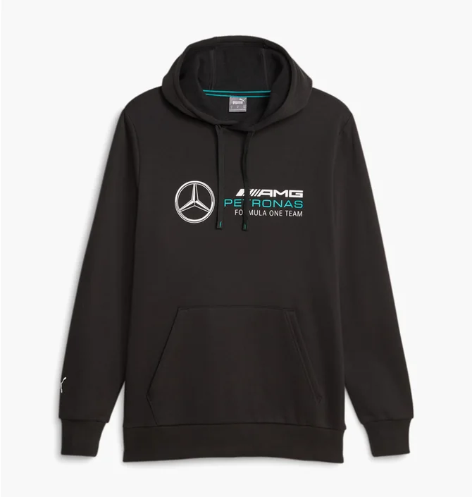 Худи мужское Puma Mercedes-Amg Petronas Black 621159-01