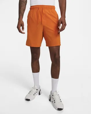 Шорты мужские Nike Unlimited Dri-Fit 7 Unlined Versatile Shorts Orange DV9340-893