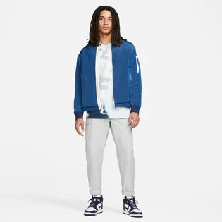Олимпийка мужская Nike Bomber Jacket Blue DM6698-407