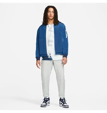 Олімпійка чоловіча Nike Bomber Jacket Blue DM6698-407