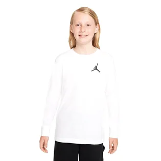 Лонгслів дитячий Air Jordan Junior Jumpman Emb White 95A903-001