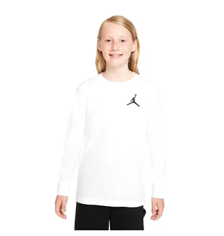 Лонгслив детский Air Jordan Junior Jumpman Emb White 95A903-001