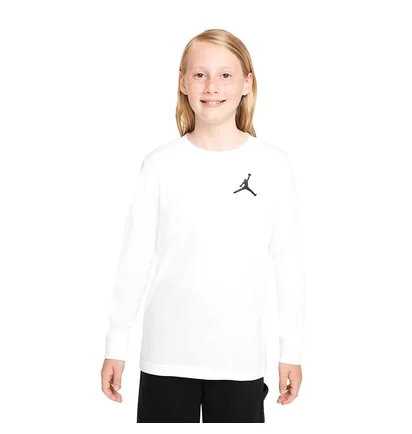 Лонгслів дитячий Air Jordan Junior Jumpman Emb White 95A903-001