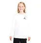 Лонгслів дитячий Air Jordan Junior Jumpman Emb White 95A903-001