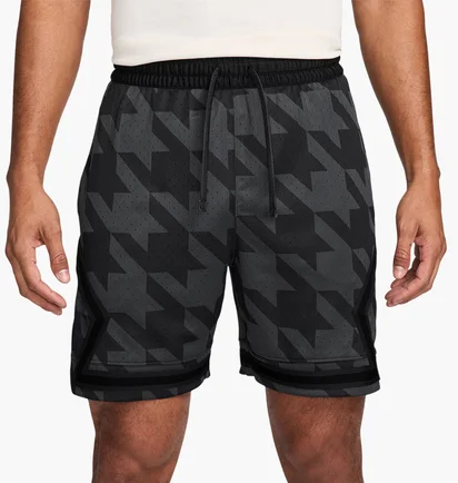 Шорты мужские Air Jordan Printed Diamond Black/Grey FV8616-010