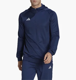 Кофта мужская Adidas Hooded Sweatshirt Tiro23 C Hood Blue HK8056
