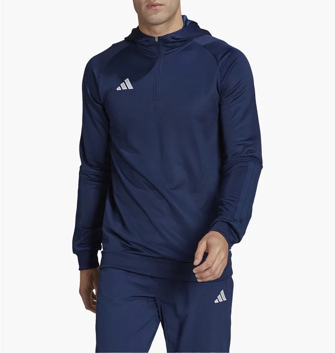 Кофта мужская Adidas Hooded Sweatshirt Tiro23 C Hood Blue HK8056