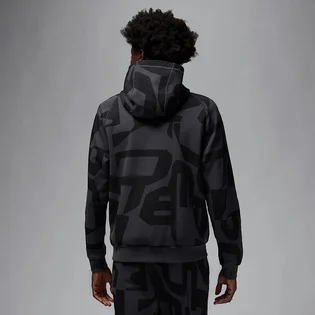 Толстовка чоловіча Air Jordan Sport Hoop Fleece Grey/Black FV8620-010