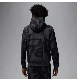 Толстовка мужская Air Jordan Sport Hoop Fleece Grey/Black FV8620-010