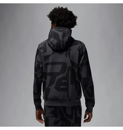 Толстовка мужская Air Jordan Sport Hoop Fleece Grey/Black FV8620-010