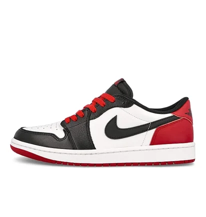 Кроссовки мужские Air Jordan 1 Retro Low Og White/Black CZ0790-106