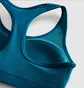 Топ женский Nike Swoosh Medium Support Blue DX6821-457