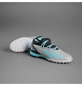 Сороконожки унисекс Adidas X Crazyfast Messi.3 Turf Shoes Metallic IE4074
