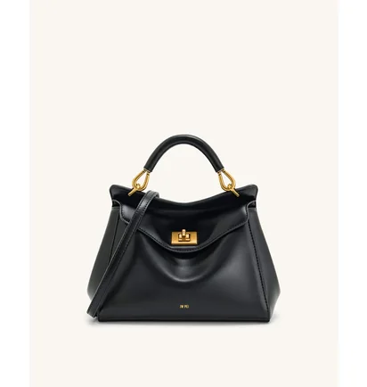 Сумка жіноча JW PEI Lucia Classic Top Handbag Black BB2024BG95281JWP