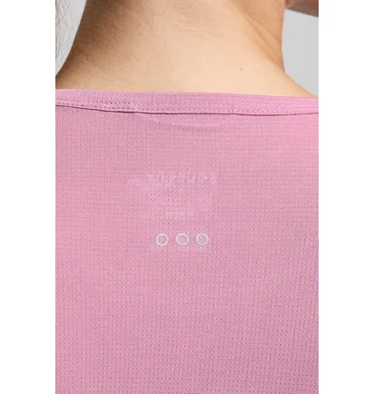 Лонгслив женский Saucony Stopwatch Long Sleeve Pink SAW800486-ORH