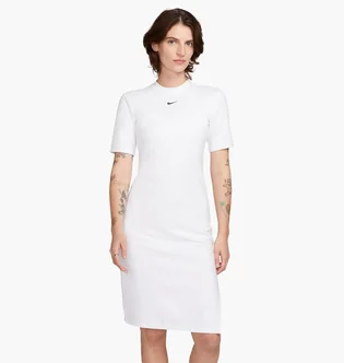 Платье женское Nike Sportswear Essential WomenS Midi Dress White DV7878-100