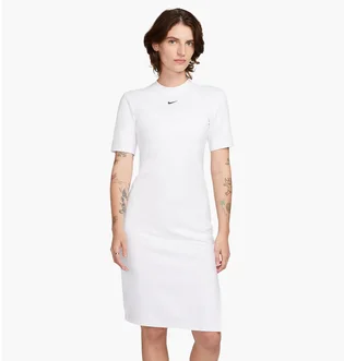 Платье женское Nike Sportswear Essential WomenS Midi Dress White DV7878-100