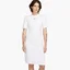 Платье женское Nike Sportswear Essential WomenS Midi Dress White DV7878-100