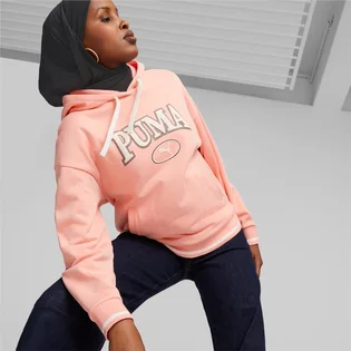 Худі жіноче Puma Squad Peach 621489-63
