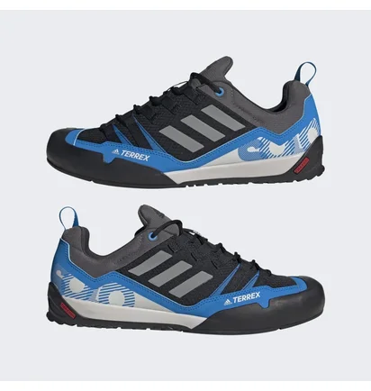 Кроссовки женские Adidas Terrex Swift Solo Approach Shoes Black S24011