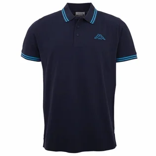 Поло чоловіче Kappa Polo Shirt Blue 709361194024