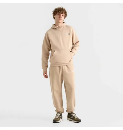 Худи мужское New Balance MenS Tone Logo Hoodie Beige MT51770-CREAM