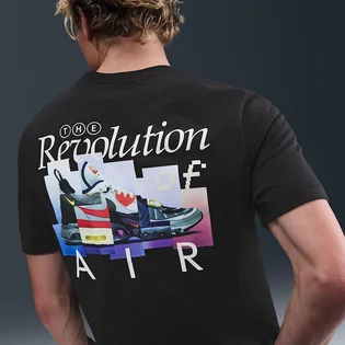 Футболка мужская Nike Sportswear T-Shirt Black IH5067-010