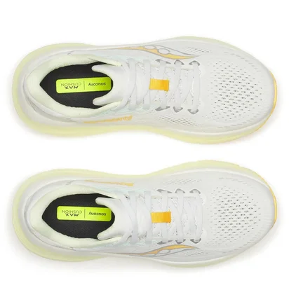 Кроссовки женские Saucony Guide 19 Grey/Yellow S11058-144