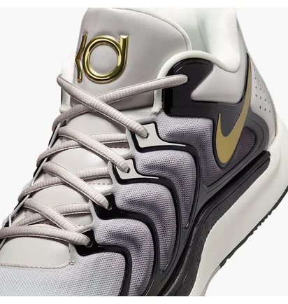 Кроссовки мужские Nike Kd17 White/Grey FJ9487-003