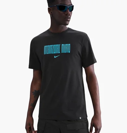Футболка мужская Nike Inter Black HV8125-010