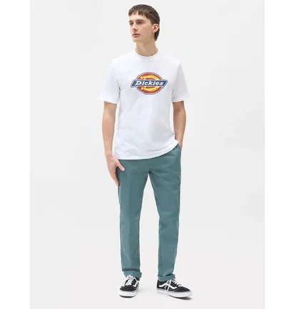 Футболка унісекс Dickies Icon Logo White DK0A4XC9WHX1