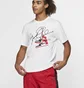 Футболка мужская Air Jordan Aj85 MenS T-Shirt White BQ5538-100