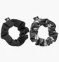 Резинки для волос Adidas Hair Scrunchies 2Pk (2 шт) Black ADAC-16500