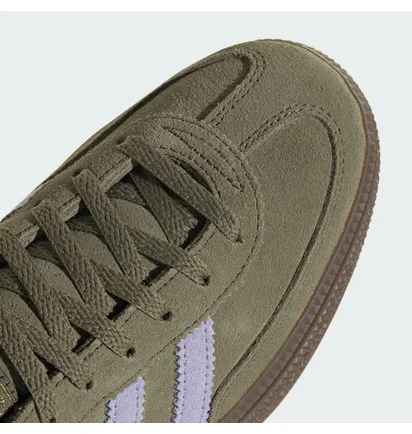 Кроссовки женские Adidas Handball Spezial Green JI2650