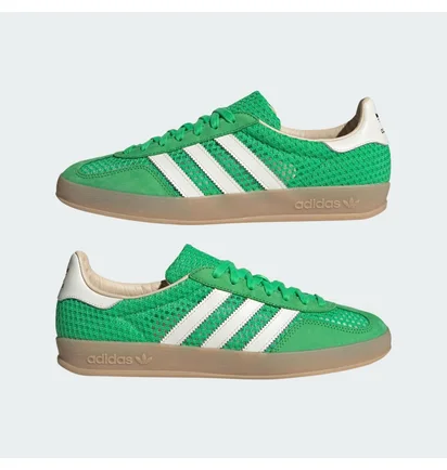 Кроссовки мужские Adidas Gazelle Indoor Green JH5417