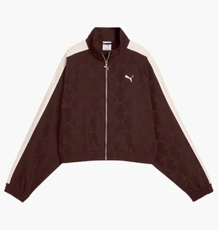 Олімпійка жіноча Puma T7 Track Brown 634561-13