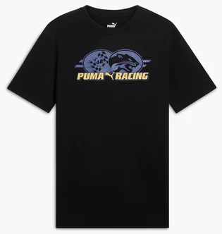 Футболка чоловіча Puma Graphics Racing MenS Tee Black 688898-01