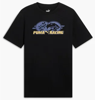 Футболка мужская Puma Graphics Racing MenS Tee Black 688898-01