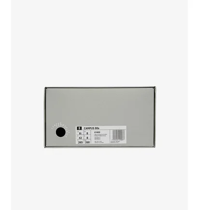 Кроссовки мужские Adidas Campus 80S Black GY4600