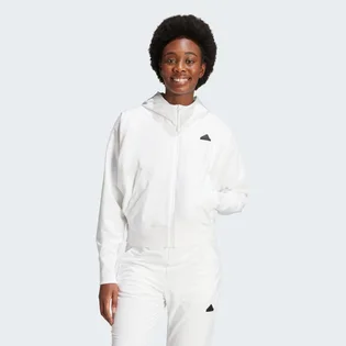 Куртка жіноча Adidas Z.N.E. Woven Full-Zip Hoodie White IN9483