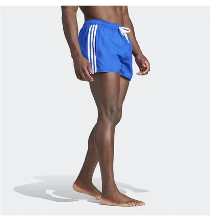 Шорты мужские Adidas 3-Stripes Clx Swim Blue IS2057