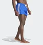 Шорты мужские Adidas 3-Stripes Clx Swim Blue IS2057